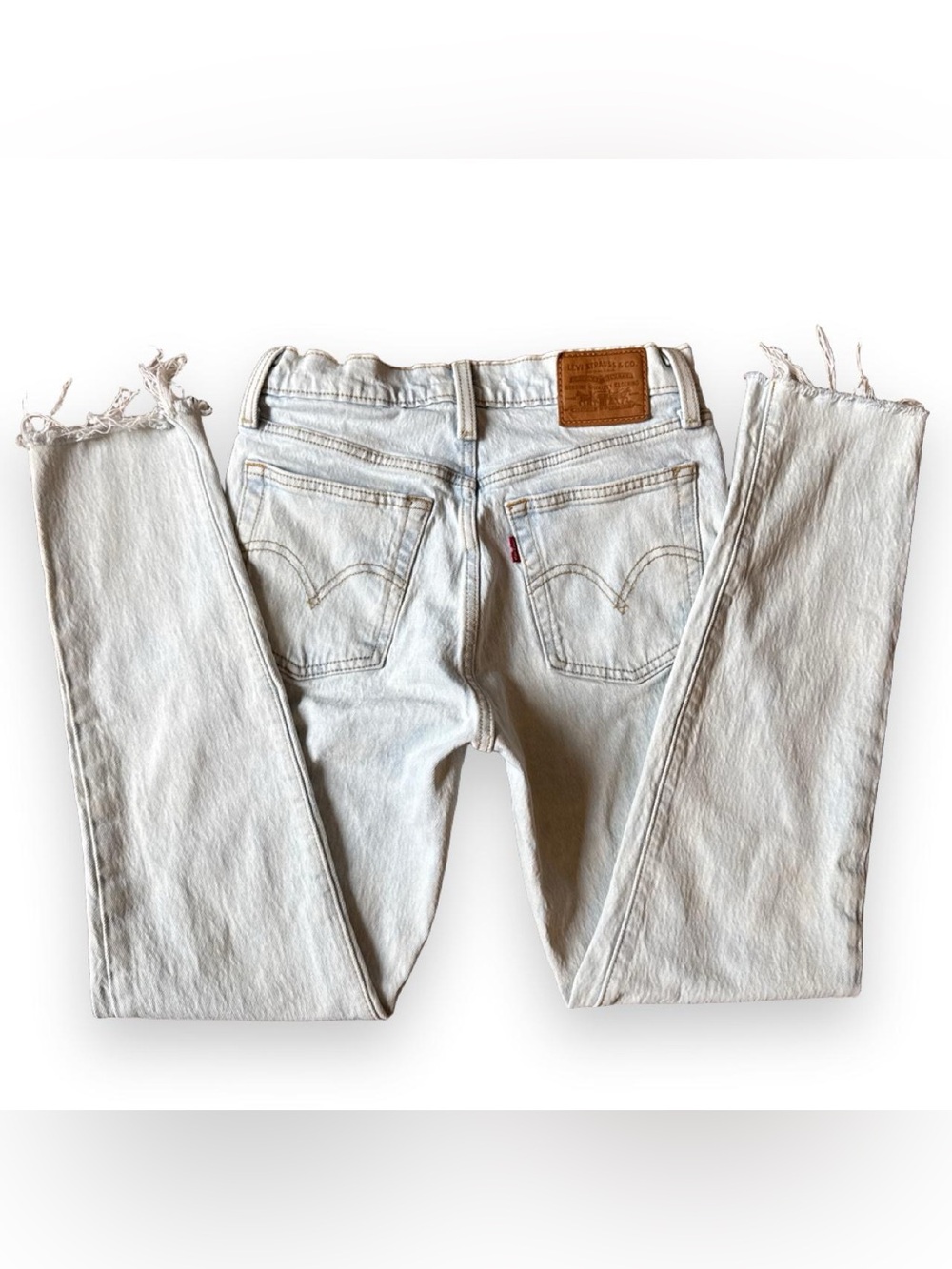Levi's Premium Wedgie high-rise jeans